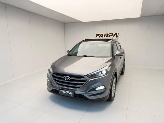 HYUNDAI TUCSON 1.6 16V T-GDI GASOLINA GLS ECOSHIFT